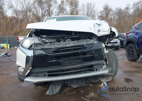 2017 Mitsubishi Outlander Se from USA, damaged, VIN JA4AZ3A30HZ045316